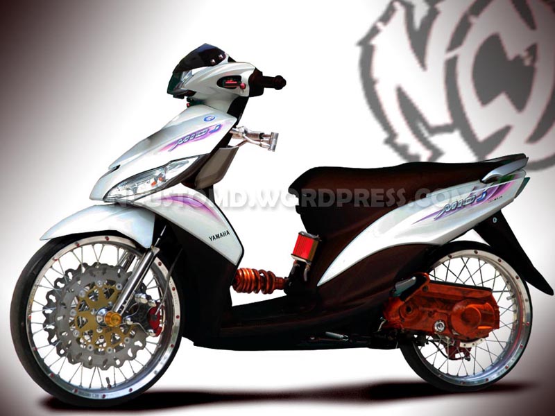 Modif Terbaru Yamaha Nvl