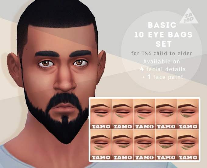 Basic 10 Eye Bags Set for All