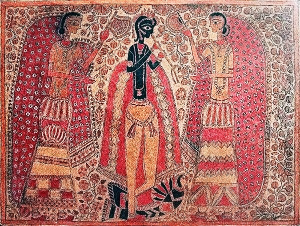 Madhubani-Painting -hindi,