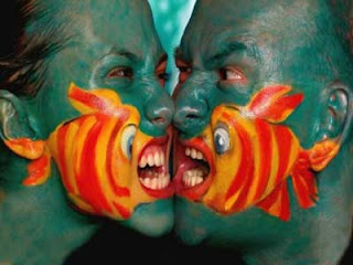 style photo bodypainting