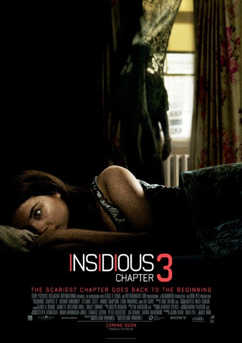 Trailer and Poster of Insidious 3