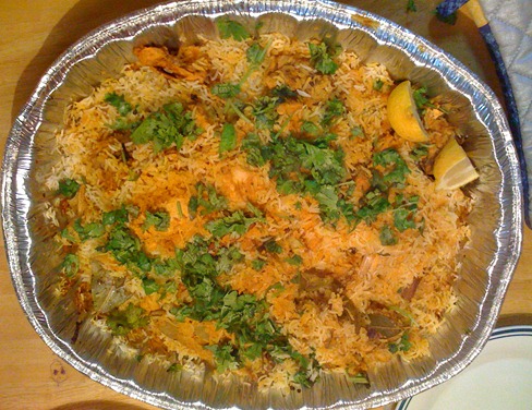 Harsha's awesome Biryani