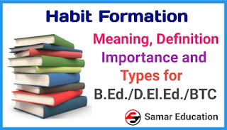 Habit Formation