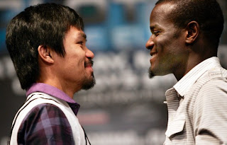 Pacquiao vs Clottey