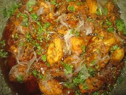 Kadai chicken recipe