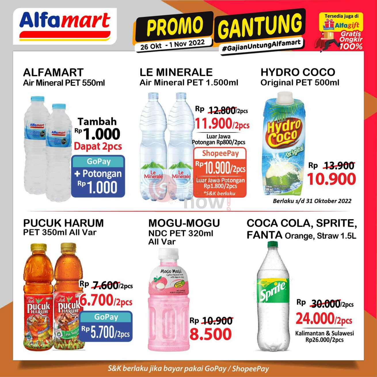 Katalog Promo JSM Alfamart 28 Oktober - 1 November 2022 9