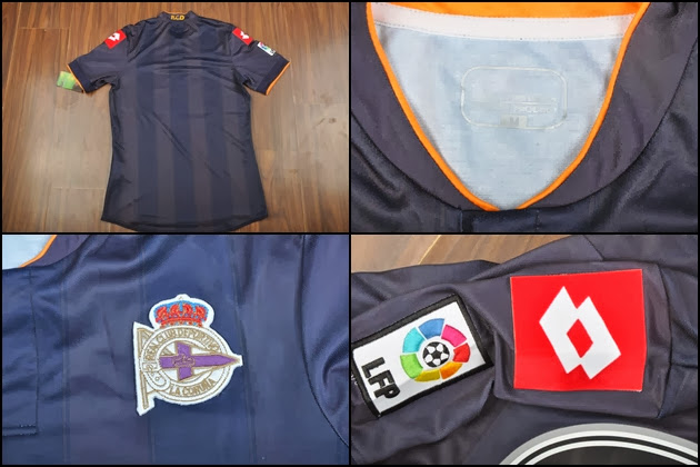 Jersey Grade Ori Deportivo La Coruna 3rd (Third) Official 2013/2014