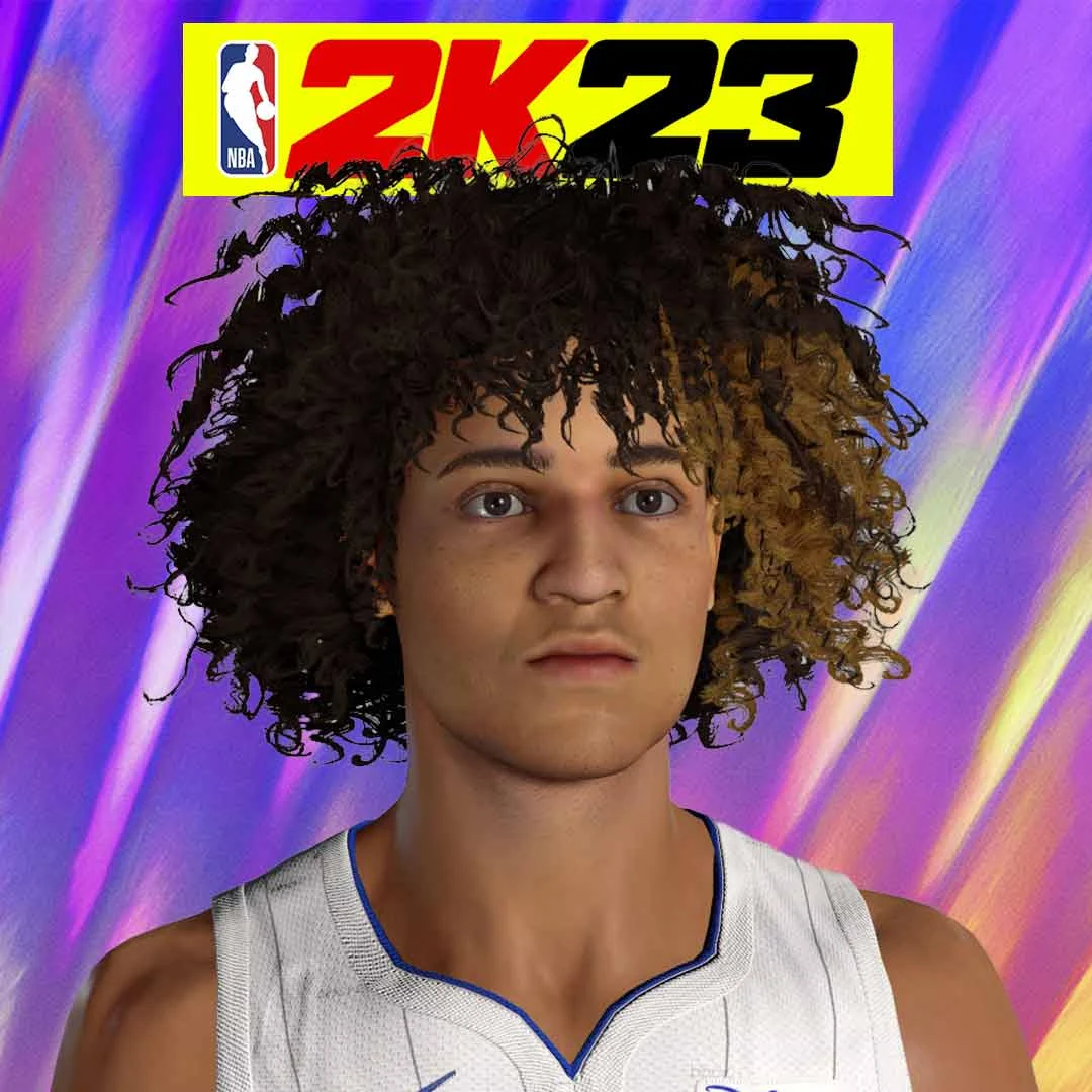 NBA 2K23 Anthony Black Cyberface Rookie