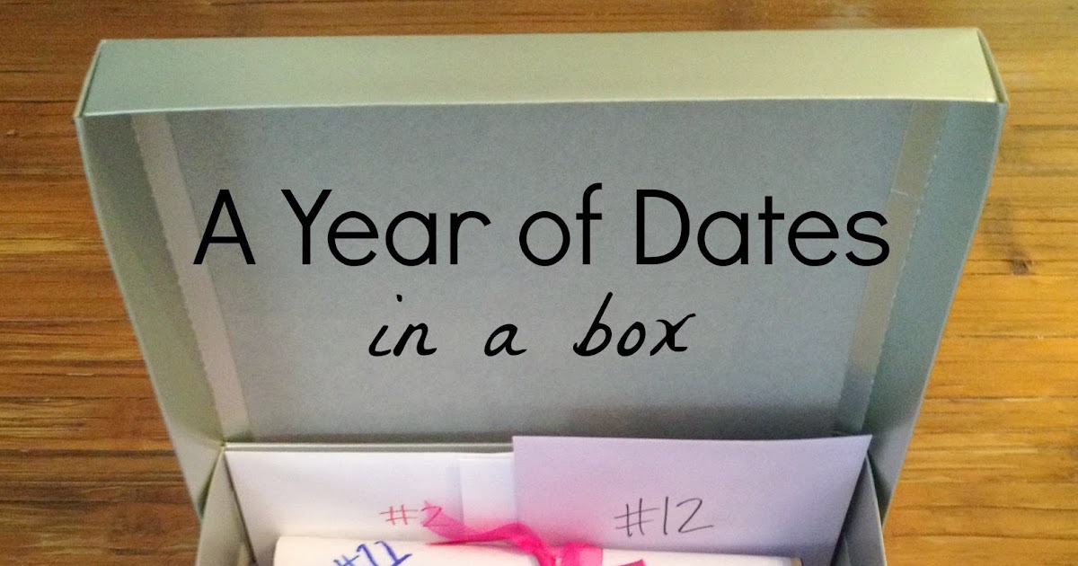 A year of dates