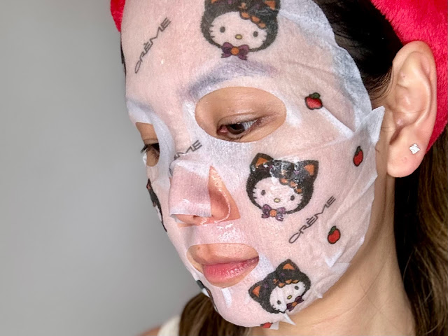 The Creme Shop x Hello Kitty Apple-y Ever After Printed Essence Sheet Mask