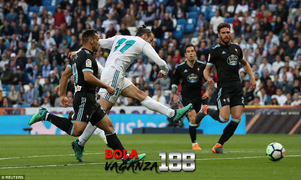 Real Madrid Bantai Habis Celta Vigo dengan Skor 6-0