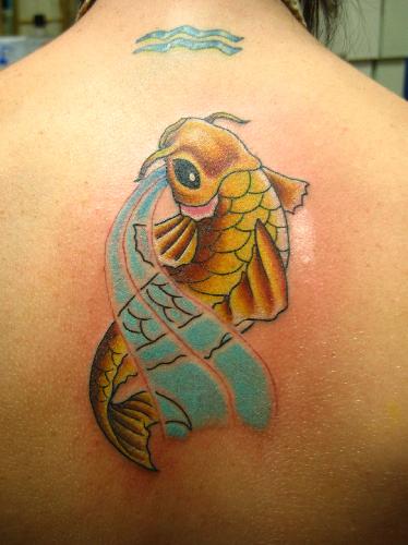 Fish tattoo