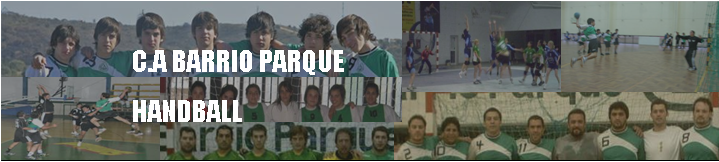 CLUB ATLETICO BARRIO PARQUE - HANDBALL