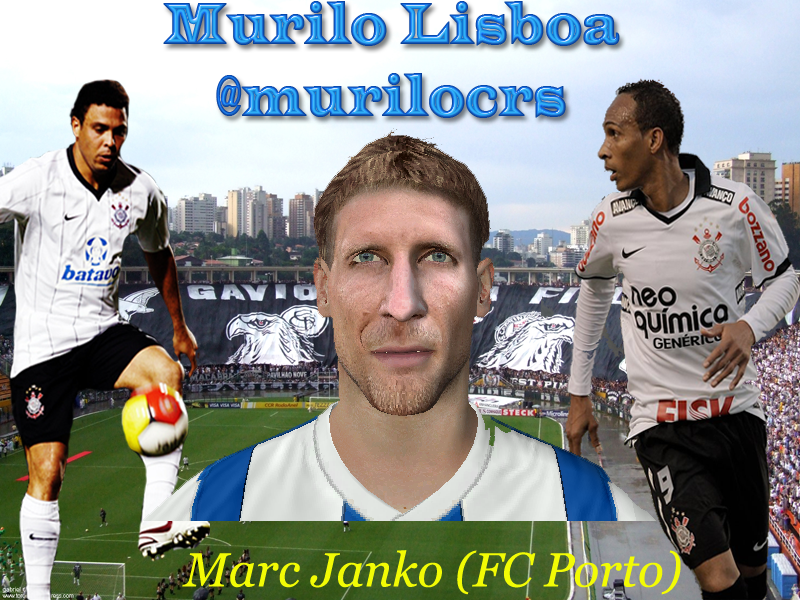 FIFA 12 Marc Janko face by murilo Lisboa