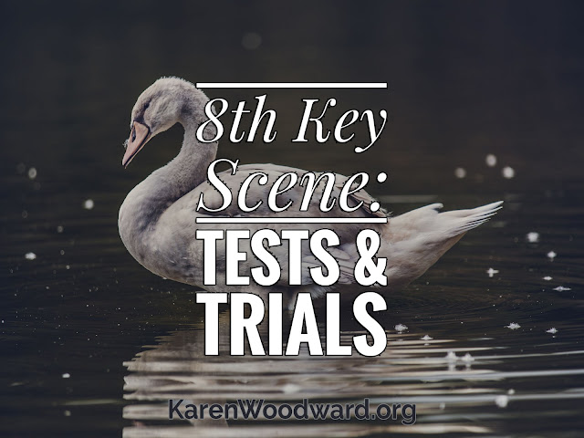 Title: (NaNoWriMo Day 9): 8th Key Scene: Tests & Trials