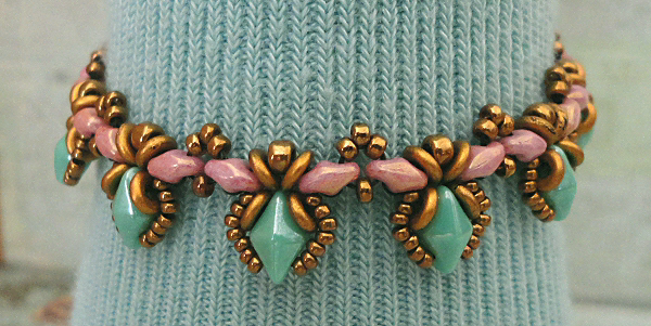 Wildflower Seed Bead Bracelets – Stones + Paper
