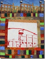 Silk Mill #1 by Sue Reno, Detail 1