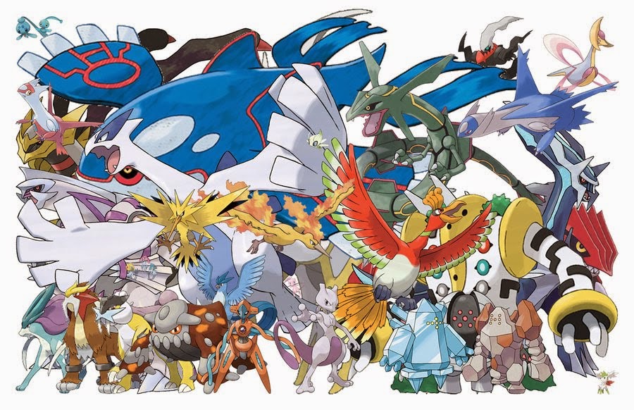 Legendary Pokemon