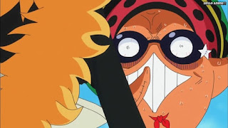 ワンピースアニメ 魚人島編 531話 パッパグ | ONE PIECE Episode 531