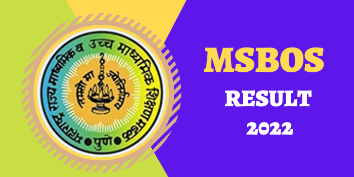 Maharashtra Open School Results 2022