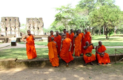 Monks, Sri Lankan Monks