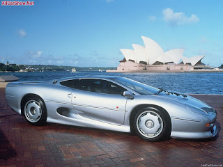 1992 Jaguar XJ220