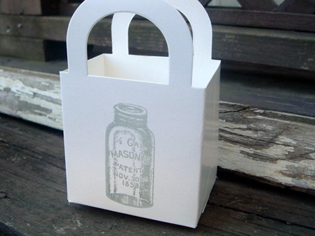 country wedding favor ideas
