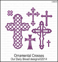 Our Daily Bread designs Ornamental Crosses Dies