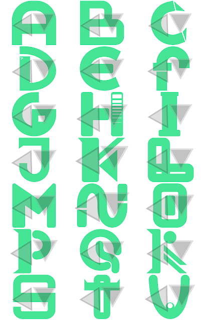 alphabet windows icons