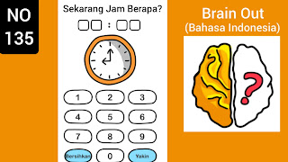 Kunci Jawaban Brain Out Level 135: Sekarang Jam Berapa?