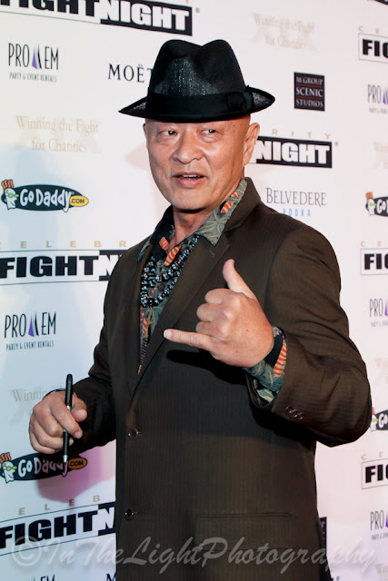 Celebrity Fight Night 2013 Red Carpet Cary-Hiroyuki Tagawa