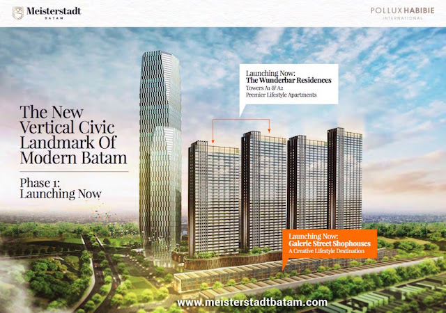 The Wunderbar Residences - Dijual Apartemen Meisterstadt Batam