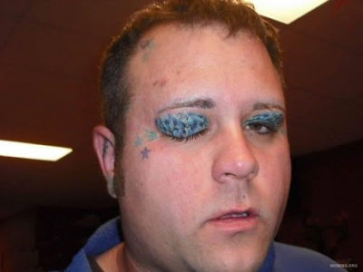 ugly tattoos Tattoos on the face is ugly