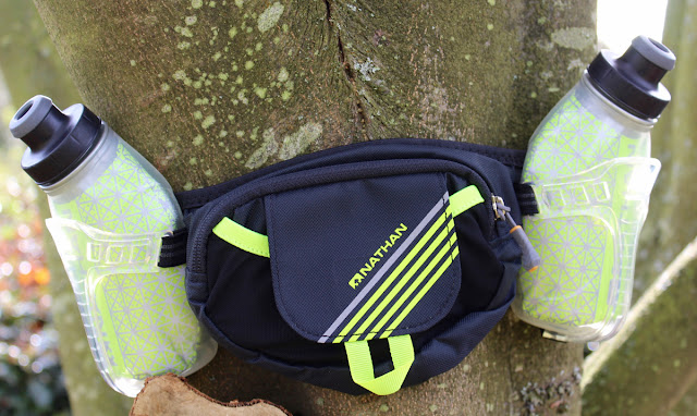 Review - Nathan TrailMix Plus Insulated 2 Hydration Belt