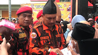 KOTI Mahatidana PP MPC Kabupaten Bekasi Gelar Bukber dan Santuni Seribu Lebih Yatim