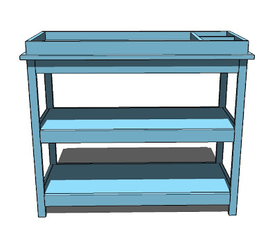free simple bookcase plans