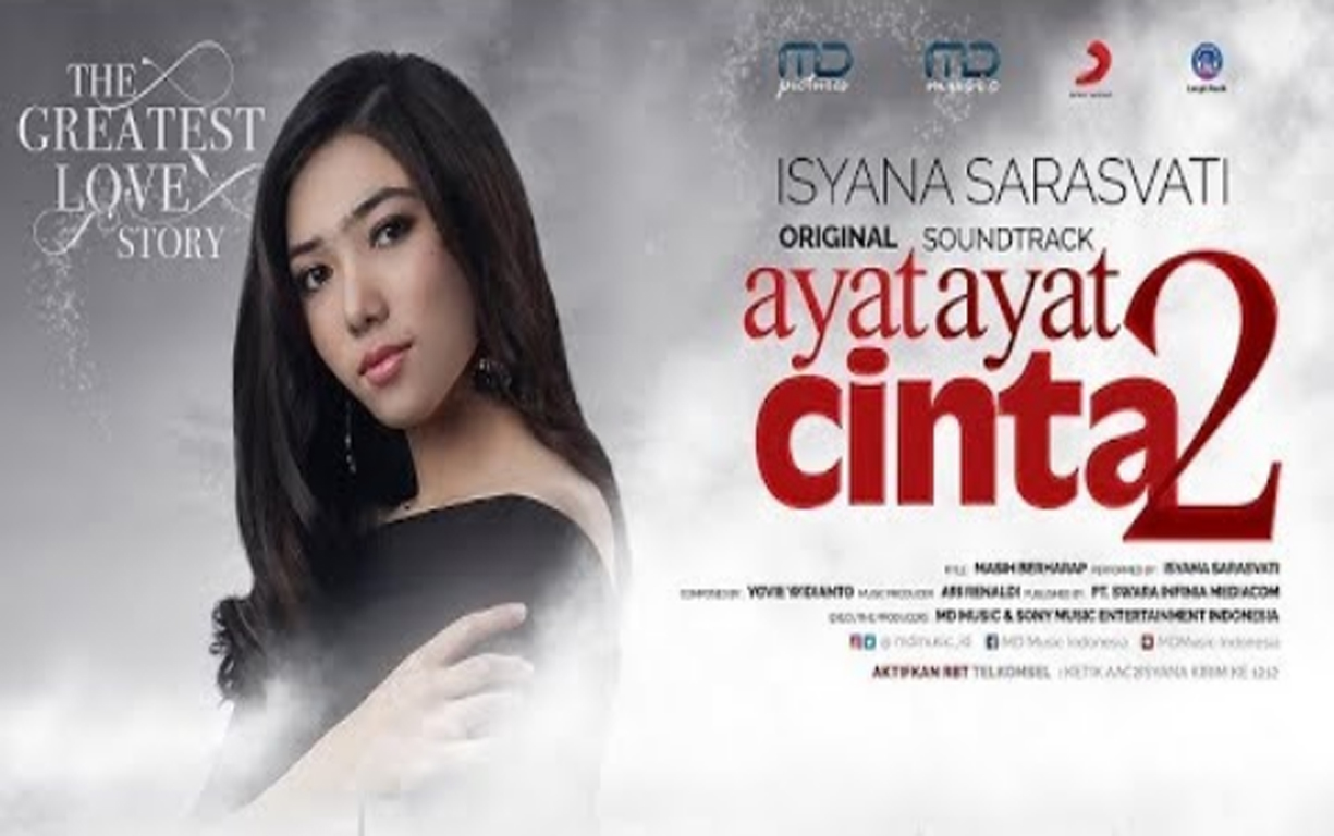 Lirik lagu Isyana Sarasvati Masih Berharap Terbaru OST 