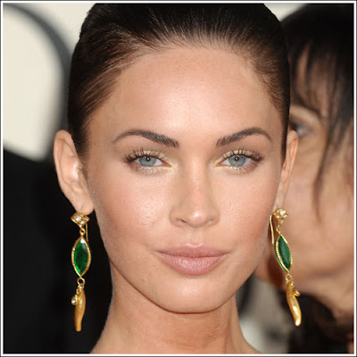 pics of megan fox without makeup. megan fox makeup. Megan Fox.