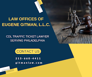 CDL Traffic Ticket Lawyer Serving Philadelphia