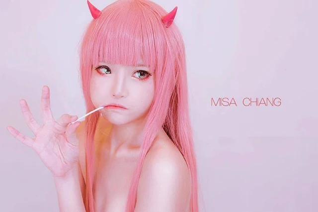 Best Cosplay Zero Two