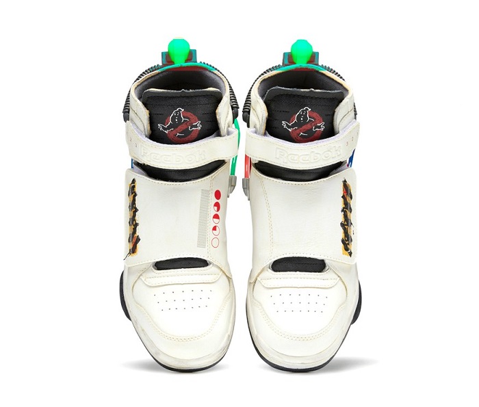 Ghostbusters Reebok Shoes Top View