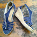 Woman shoes Color: Denim Kondisi: Baru Price: IDR250,000