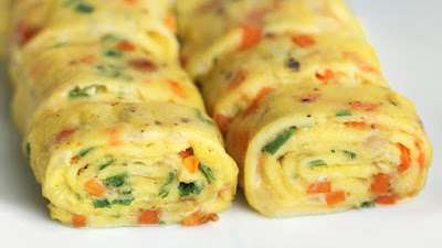 Resep Telur Gulung ala Jepang (Tamagoyaki) Praktis