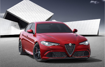 The gorgeous new Alfa Romeo Guilia 