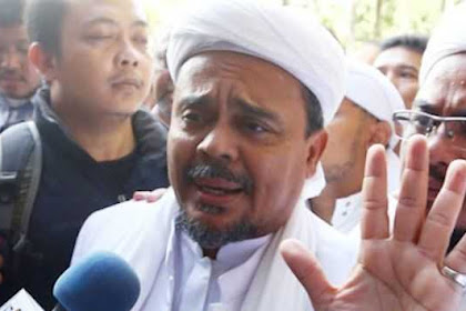 Mengejutkan, Banyak Yang Salah Kaprah, Rizieq Ternyata Hidup Miskin Terlunta Lunta & Tak Dapat Pulang Ke Indonesia Dikarenakan.....