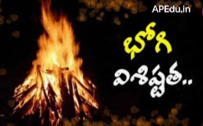 What is Bhogi festival?  What is the specialty of Bhogi?
