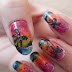 Tutorial: Summer Sunset on the Beach Nail Art