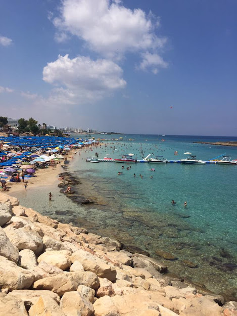Protaras Beach Cyprus