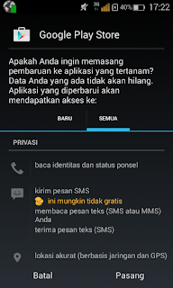 Cara instal playstore apk