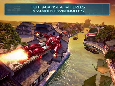 Download Game Iron Man 3: Action Terpopuler